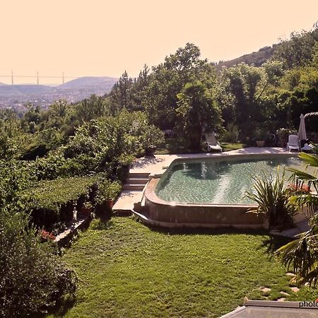 Gite Du Vallon Des Sources Millau Dış mekan fotoğraf