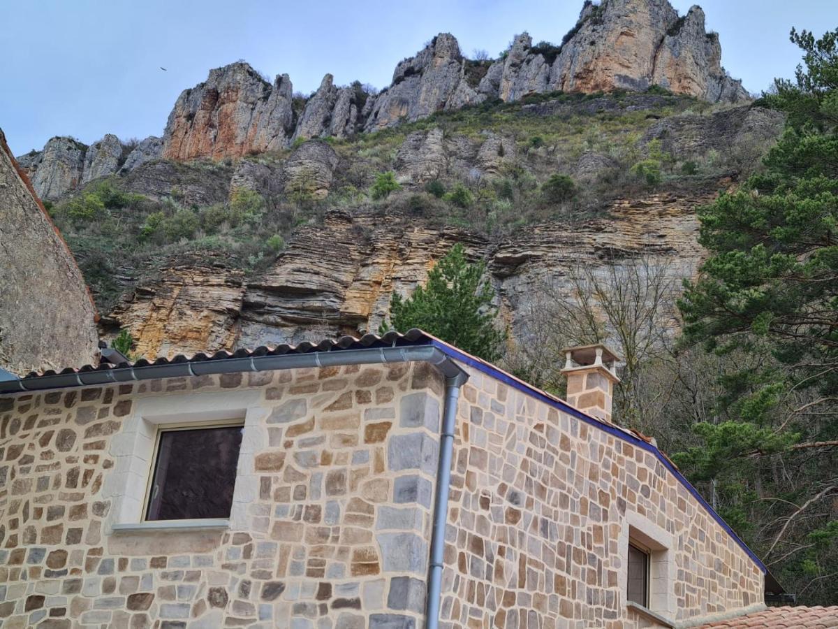 Gite Du Vallon Des Sources Millau Dış mekan fotoğraf