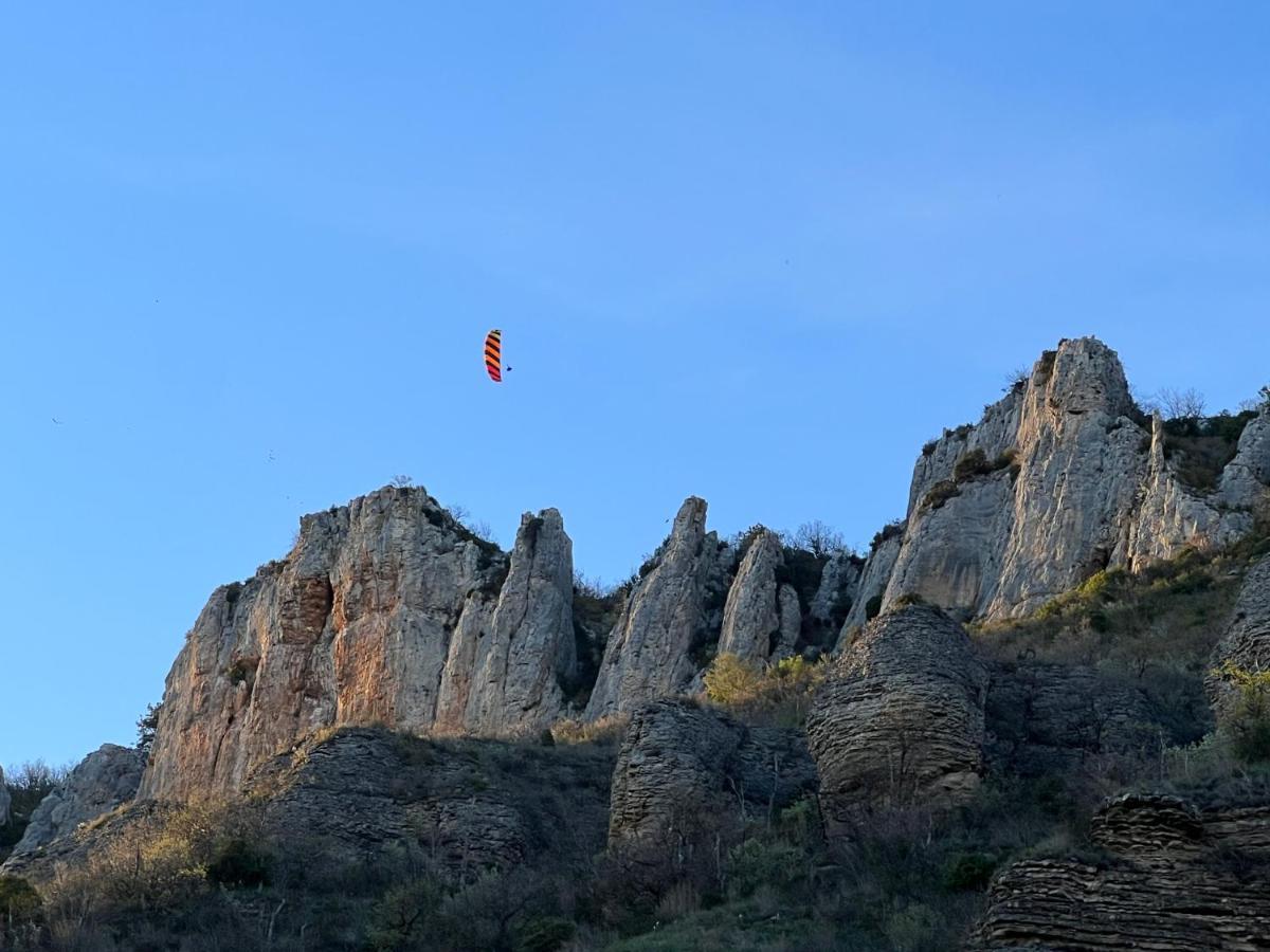 Gite Du Vallon Des Sources Millau Dış mekan fotoğraf