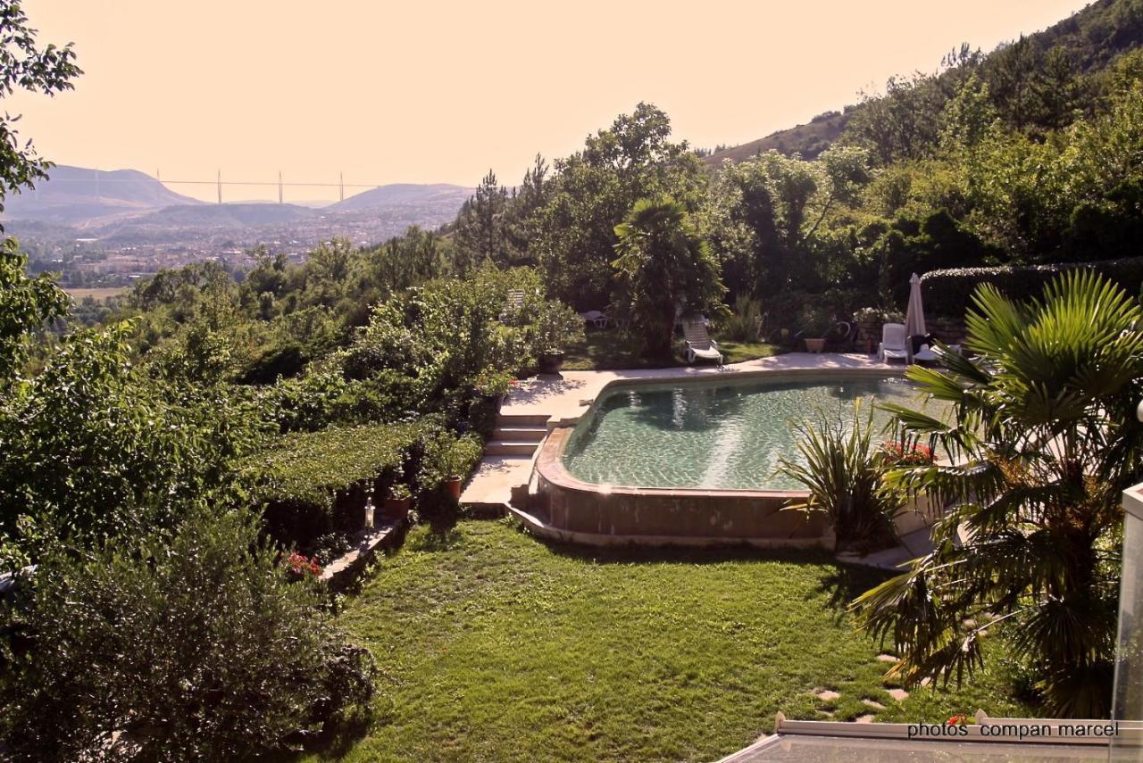 Gite Du Vallon Des Sources Millau Dış mekan fotoğraf