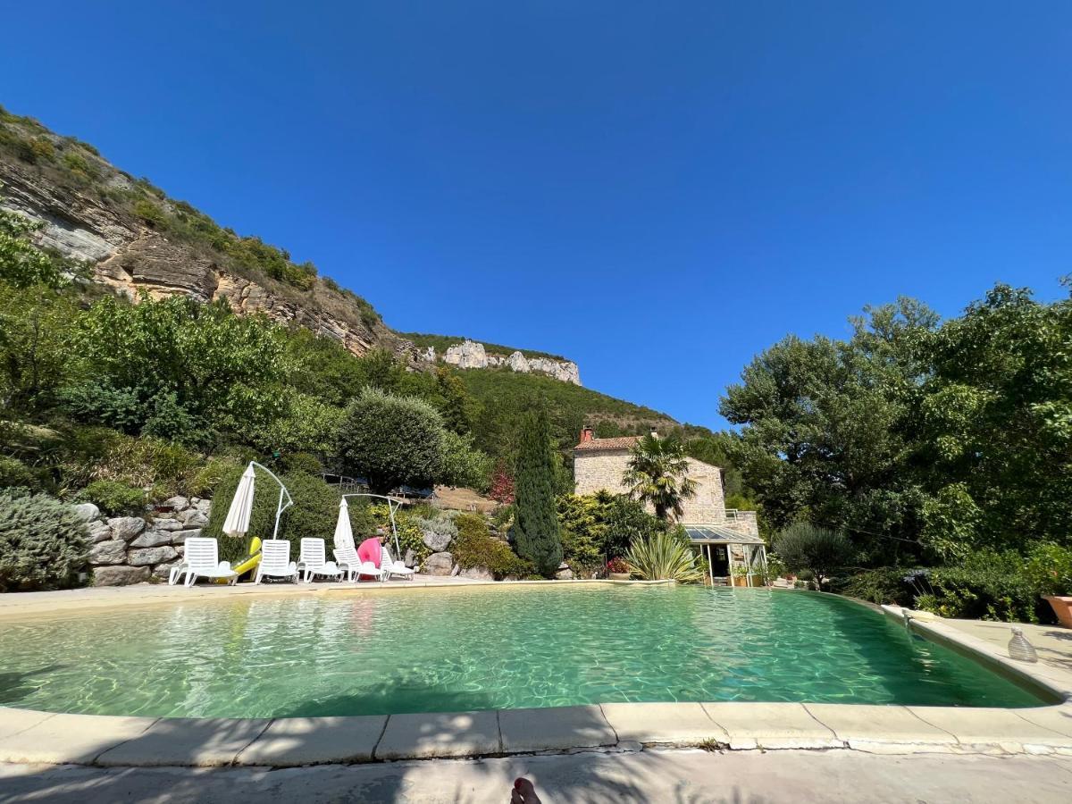 Gite Du Vallon Des Sources Millau Dış mekan fotoğraf